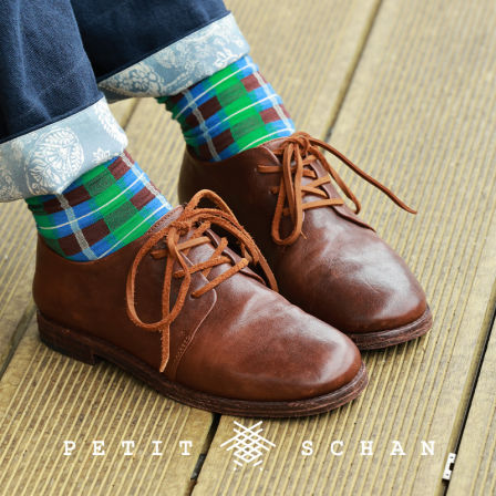 小闪 走四方 意大利水洗植鞣马皮复古皮鞋文艺做旧真皮休闲单鞋子