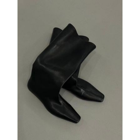 Maisonstaff「Oasis韩代」极简大牌感！羊皮手工时装靴 102125