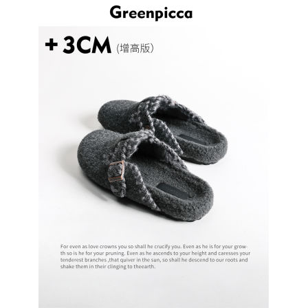 保暖加绒勃肯鞋女2025新款秋冬厚底毛毛棉鞋格雷风百搭包头半拖鞋