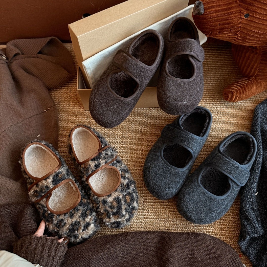 BAO/宝小姐2025休闲秋冬防滑百搭时尚复古软底休闲鞋7800-1998/-1主图