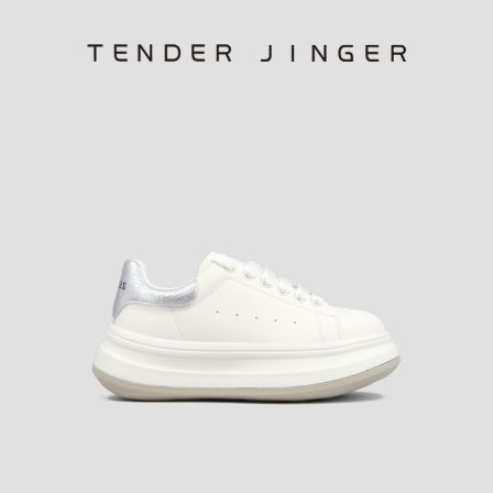Tender Jinger牛皮小白鞋休闲板鞋ZS0673/ZS1176