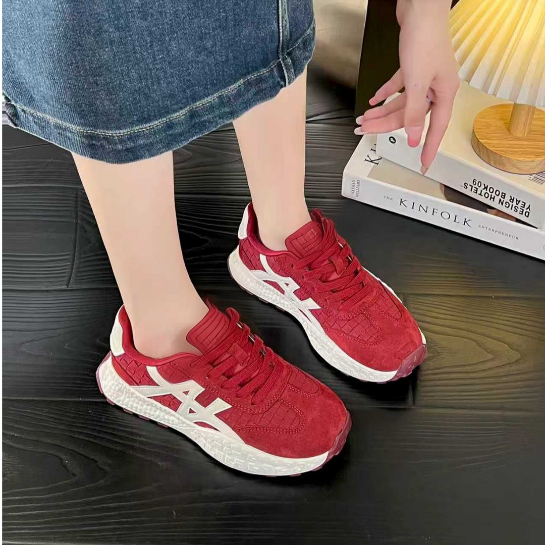 软底增高运动百搭休闲阿甘鞋9301主图