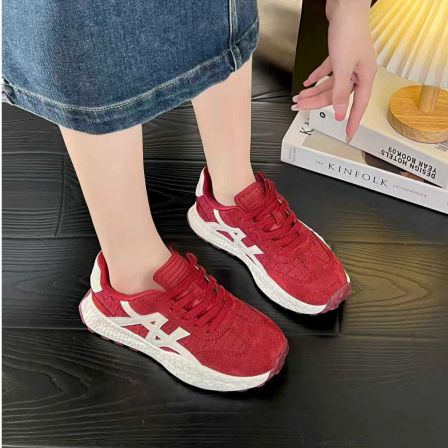 软底增高运动百搭休闲阿甘鞋9301
