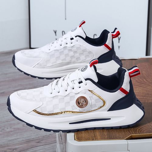 杜莎亚特阿帕奇2025新款秋季百搭情侣透气潮流运动休闲鞋88068主图