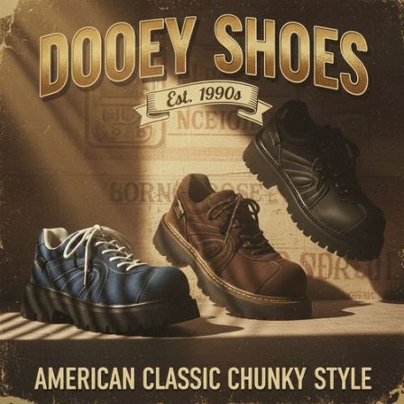 多嘴驴Donkey 筒靴系列复古秋冬低筒靴子原创设计厚底鞋小众情侣