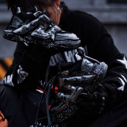 原创新款【魔爪】系列男女同款厚底增高轻软潮鞋面包鞋平底鞋