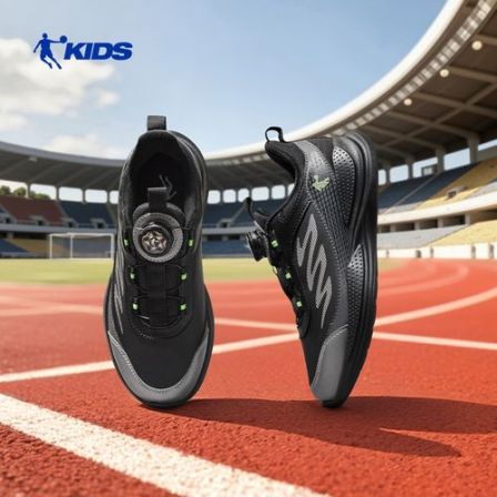 【领跑】乔丹儿童跑步鞋25秋冬季革面防风沙校园运动鞋轻质减震跑鞋