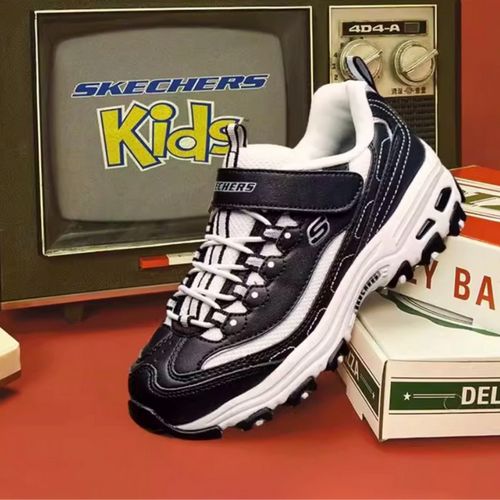 【冬季爆款加棉经典熊】【亲子款全皮防水】斯凯奇儿童官方男女童主图