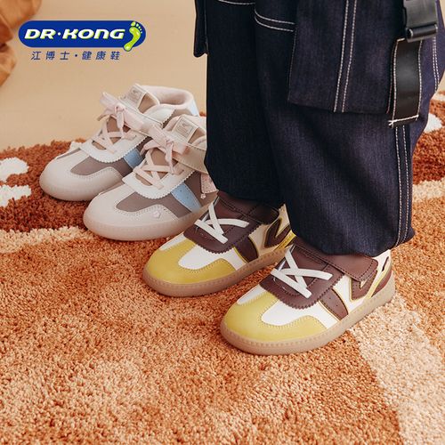 Dr.Kong/江博士童鞋男女2025年冬新魔术贴幼儿宝宝学步鞋加绒保暖主图