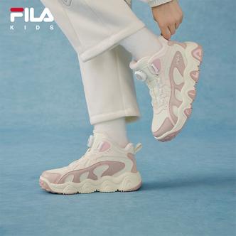 【大童棉靴】斐乐儿童2025年冬季新款儿童加绒大童棉鞋K55B543905主图