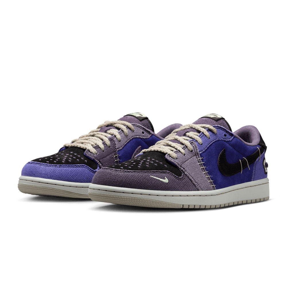 【滔搏联动】NIKE耐克男子AJ1 LOW「巫毒娃娃」低帮板鞋IH2309-500主图