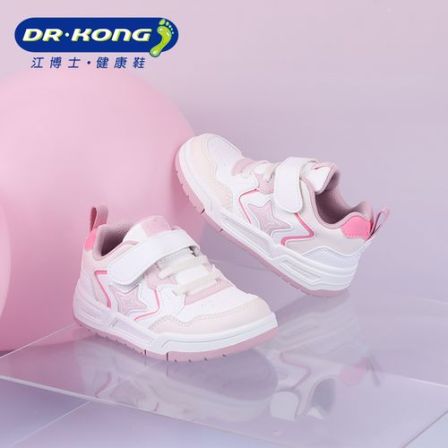 Dr.Kong/江博士童鞋秋季女童二段板鞋轻便防滑学步鞋B1404424
