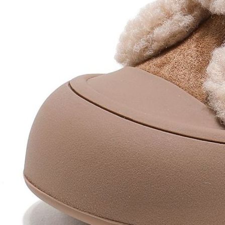 【小菲特】儿童冬季新款时尚加绒保暖棉鞋防滑45824ZA