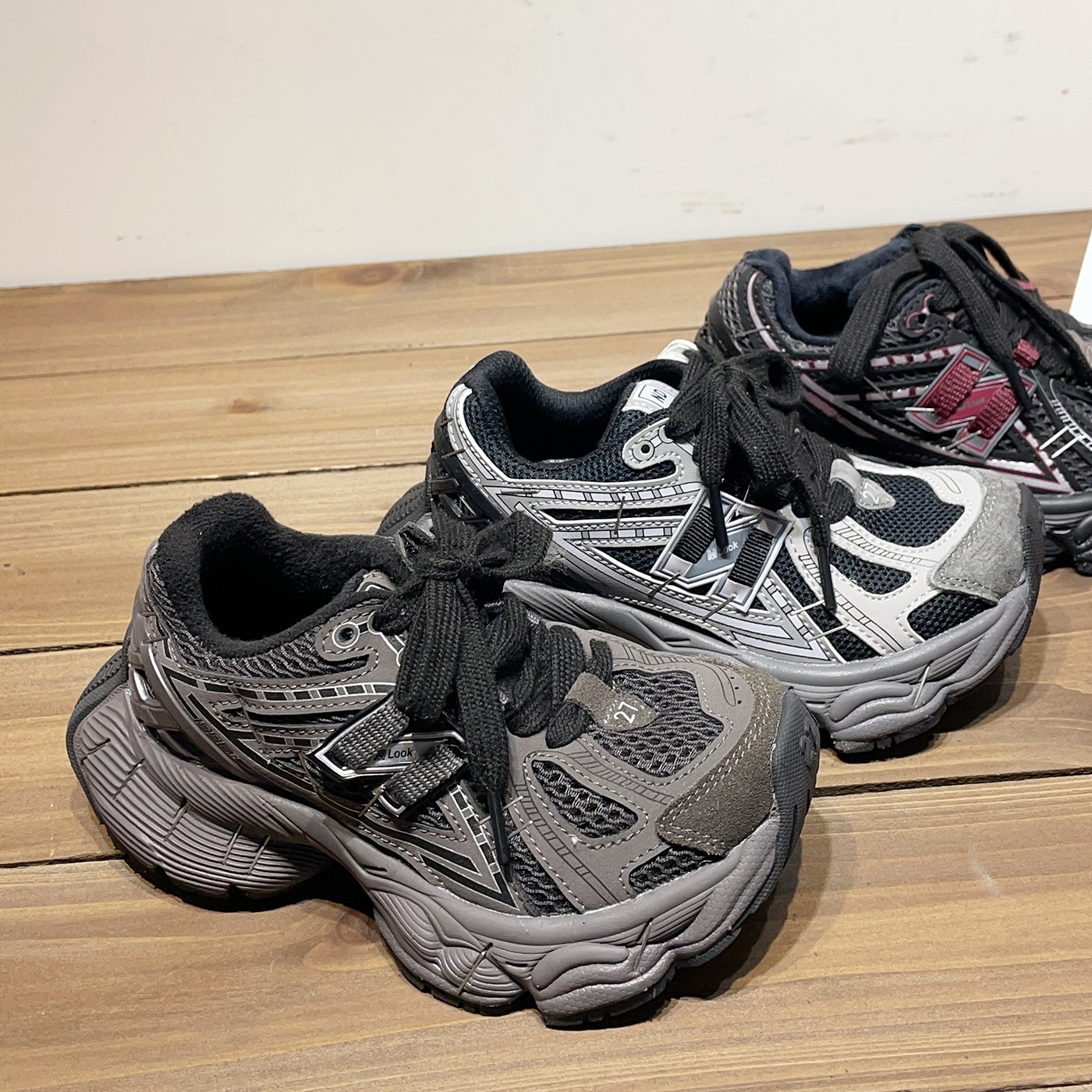 左左家儿童老爹鞋2025超火新款加绒运动鞋男女童加绒保暖休闲鞋主图