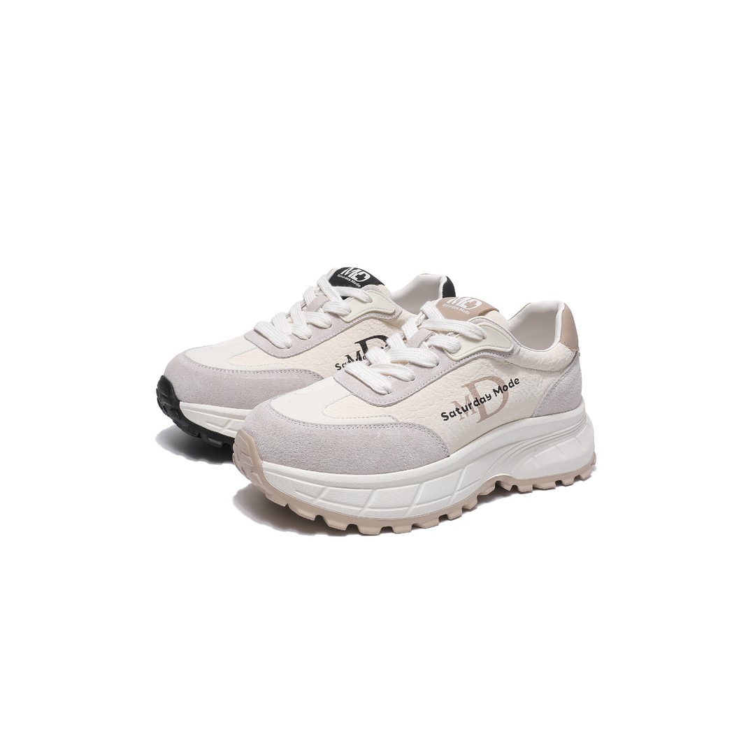 SATURDAYMODE阿甘鞋透气时尚舒适百搭系带休闲鞋3112E56   HZ 主图