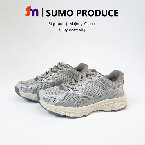 素陌情侣暴走鞋跑步运动鞋女老爹鞋减震防滑休闲户外徒步鞋潮4526主图