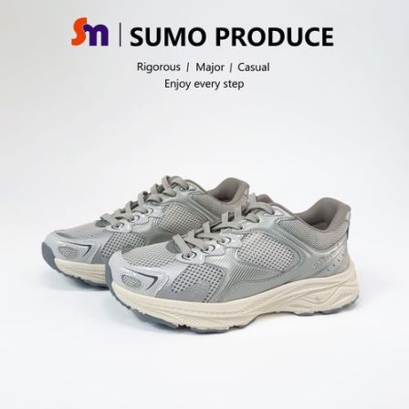 素陌情侣暴走鞋跑步运动鞋女老爹鞋减震防滑休闲户外徒步鞋潮4526