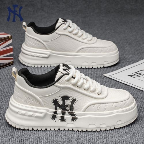 FN男鞋爆款新款秋季透气减震板鞋青少年小白鞋防滑耐磨休闲运动鞋主图