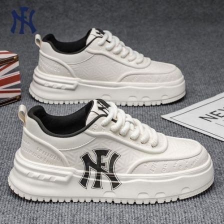 FN男鞋爆款新款秋季透气减震板鞋青少年小白鞋防滑耐磨休闲运动鞋