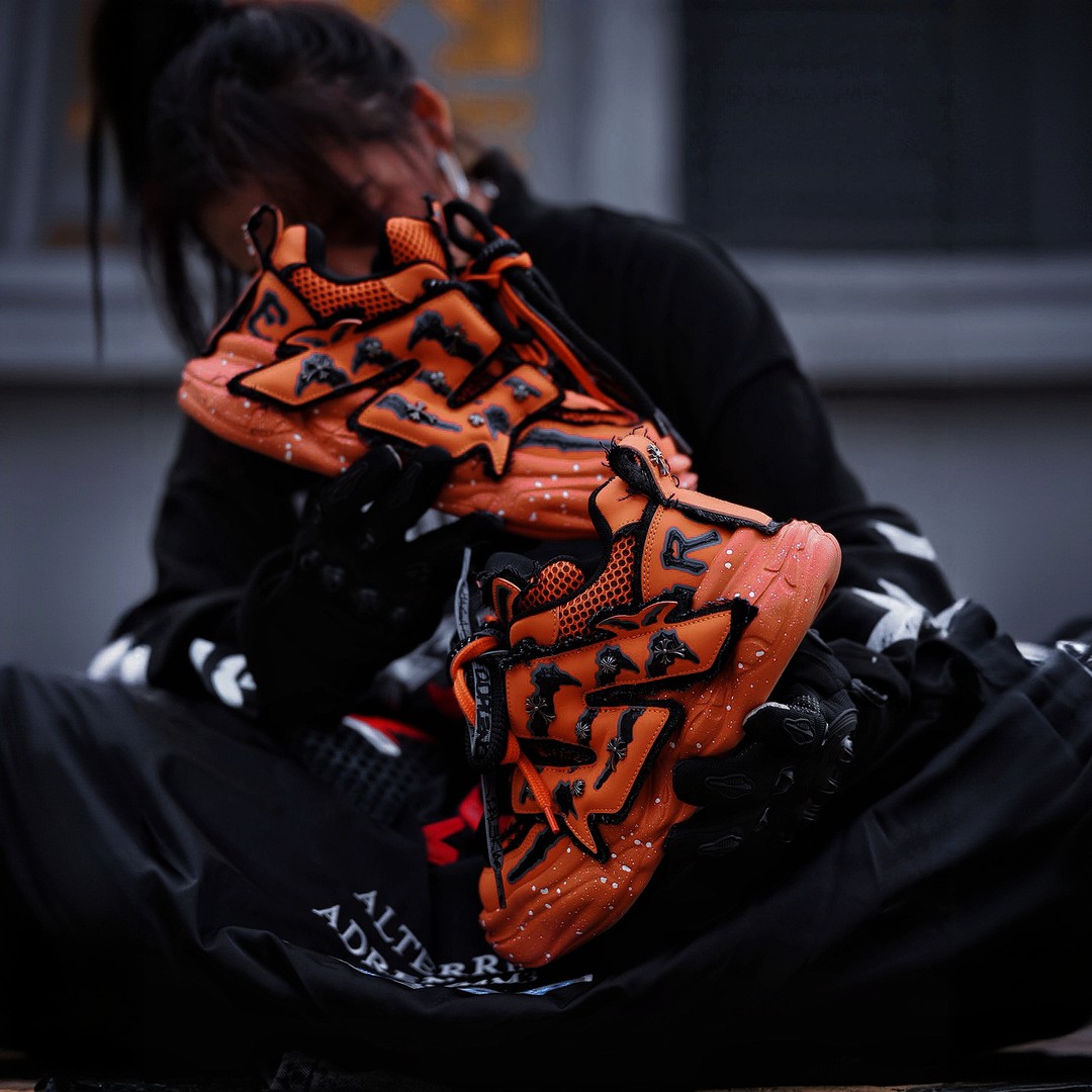 原创新款【魔爪】系列男女同款厚底增高轻软潮鞋面包鞋平底鞋主图