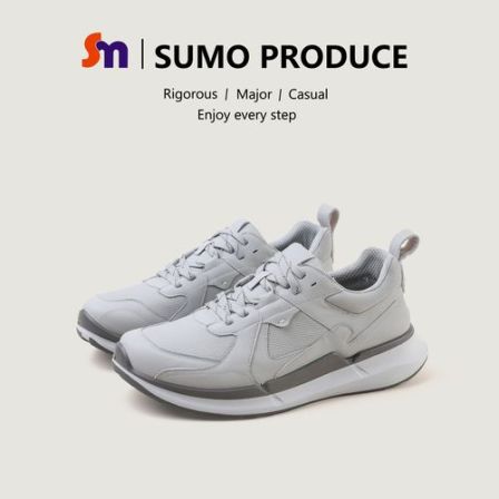 素陌秋季新款男士运动休闲鞋透气慢跑鞋轻便健步鞋百搭潮鞋5786