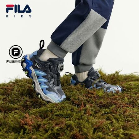 【斐乐儿童】2025年秋冬新款潮流时尚舒适百搭儿童户外鞋K14B542501