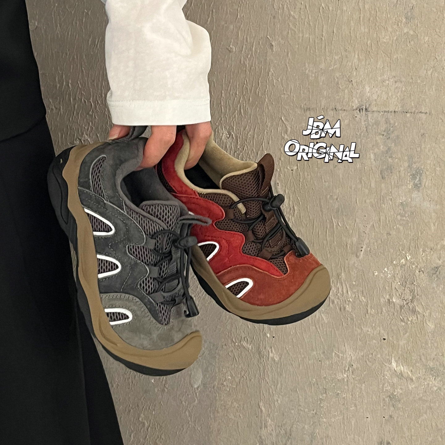 儿童户外休闲运动鞋 JBM正品秋冬季加绒棉鞋男女童保暖二棉休闲鞋主图