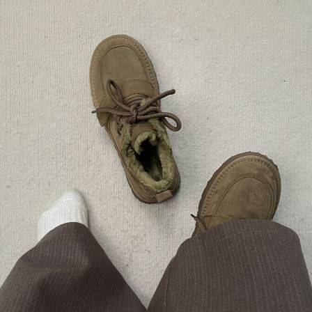 桑坡厚底雪地靴男士冬季加绒保暖东北防寒防水零下40°户外大棉鞋