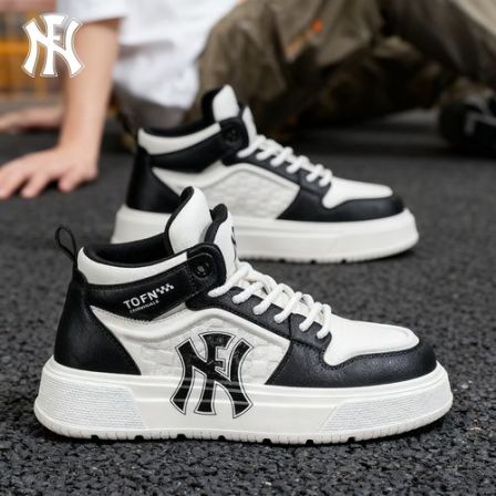 FN增高4CM男鞋秋季新款空军一号板鞋青少年潮牌百搭防滑运动潮鞋