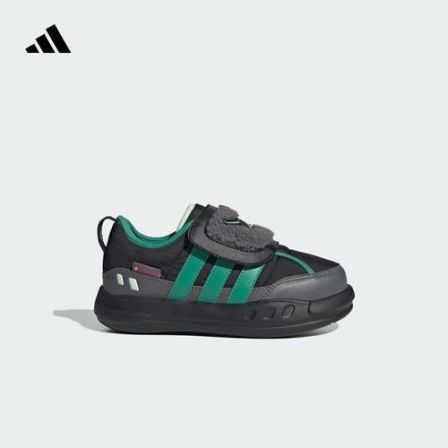 adidas阿迪达斯官方男女小童魔术贴运动鞋 PUFFY SKIPPER KJ3899