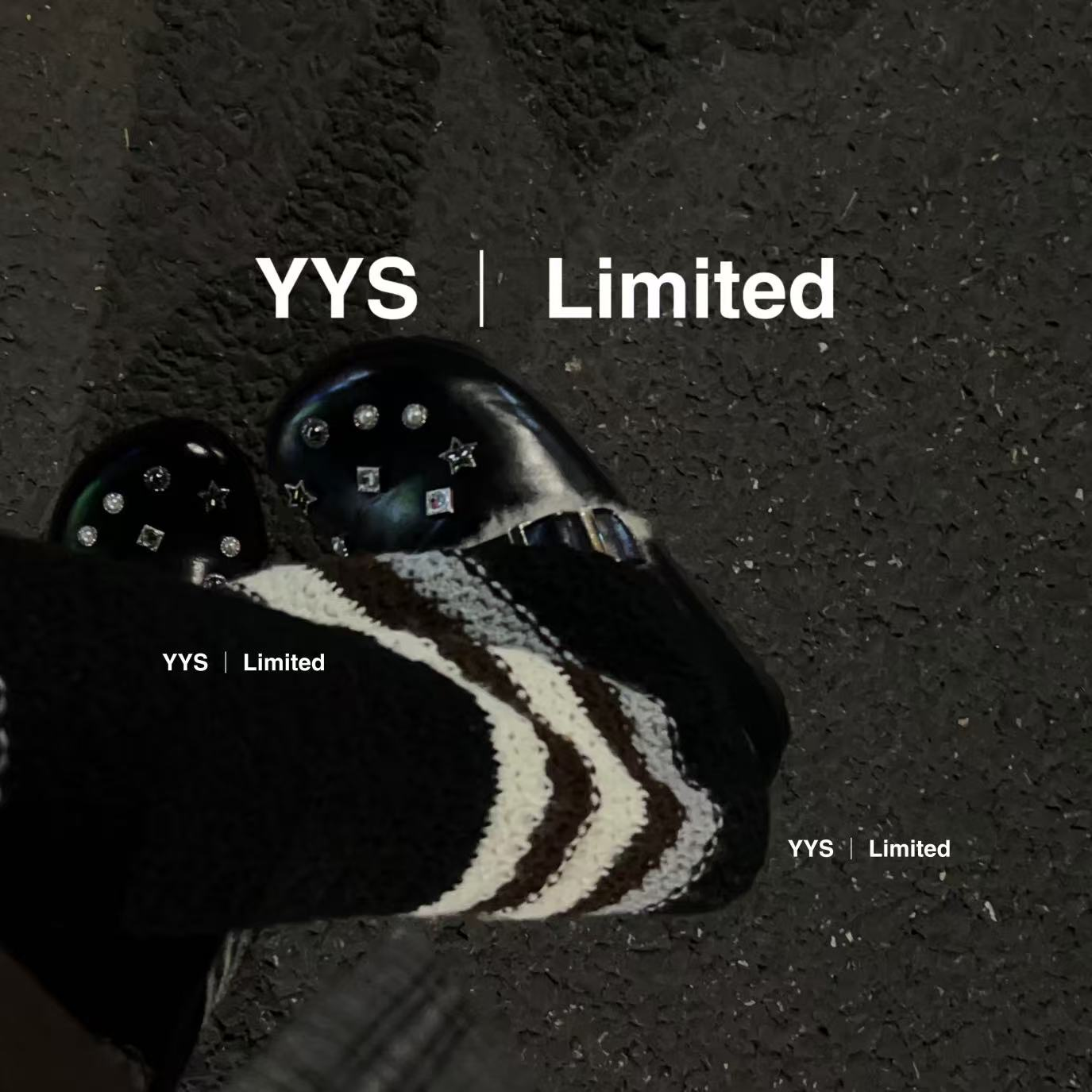 H55女鞋都市博物馆2025冬季新款复古宝石加绒百搭平底两穿勃肯鞋主图