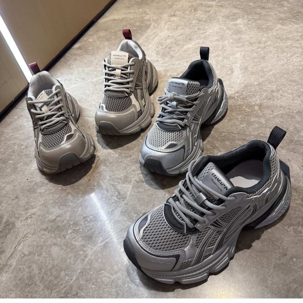 辰子CICY 4.5cm洋气厚底老爹鞋休闲潮酷增高秋冬新款 10.26鞋子主图