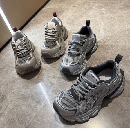 辰子CICY 4.5cm洋气厚底老爹鞋休闲潮酷增高秋冬新款 10.26鞋子