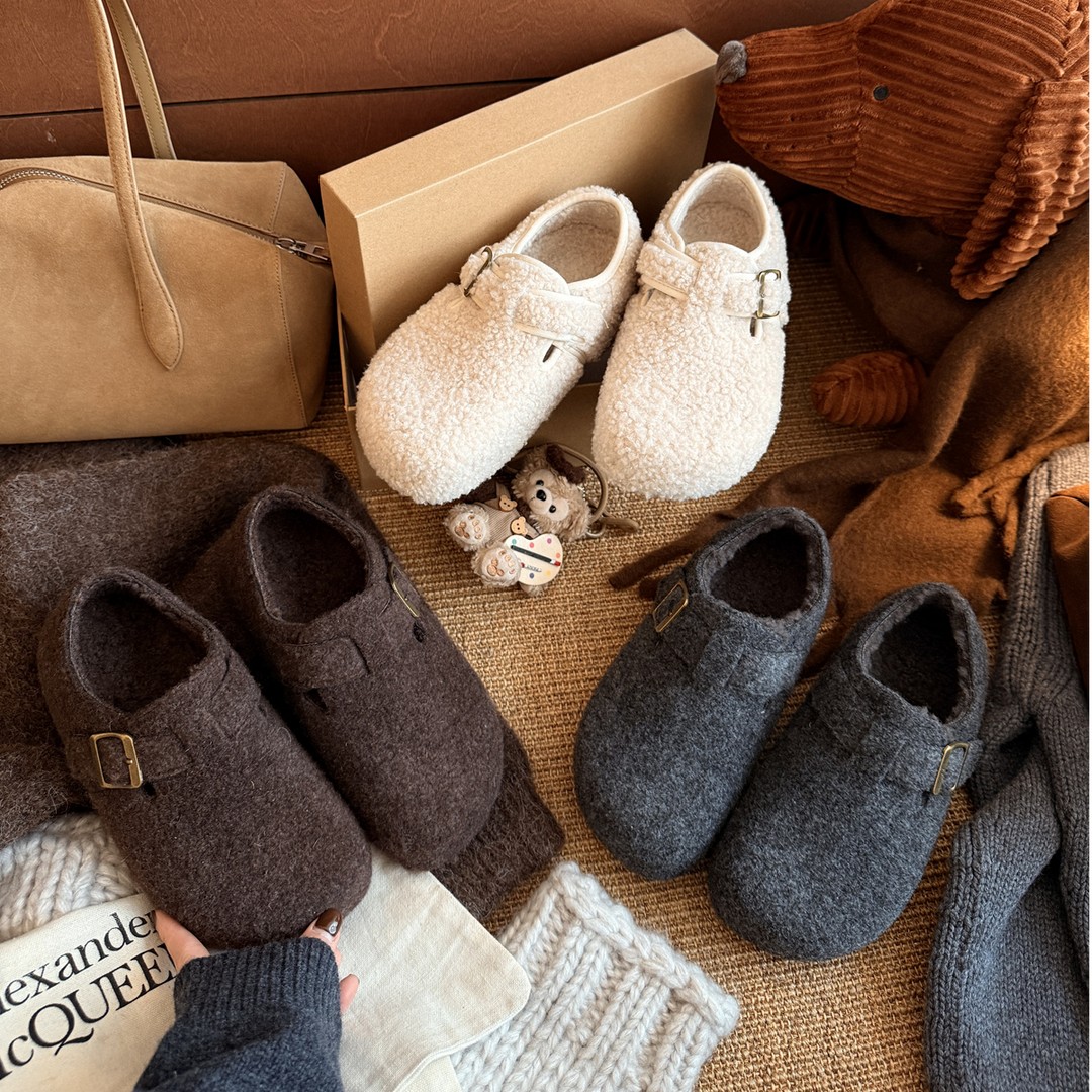 BAO/宝小姐2025休闲风秋百搭时尚休闲鞋复古软底休闲鞋7800-2005 主图