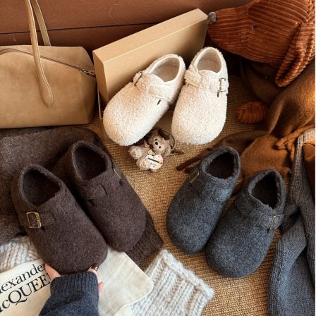 BAO/宝小姐2025休闲风秋百搭时尚休闲鞋复古软底休闲鞋7800-2005 