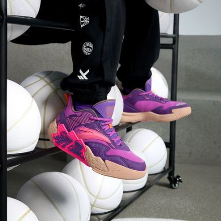 【比双11还划算】安踏儿童鸳鸯运动潮酷篮球鞋专业场外球鞋水泥氪星