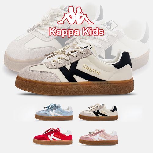 卡帕秋冬新款百搭学生板鞋亲子德训鞋KAZD241157-1/KAZD241157-2主图