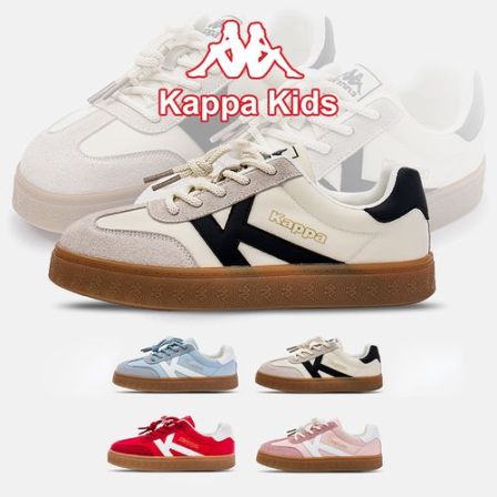 卡帕秋冬新款百搭学生板鞋亲子德训鞋KAZD241157-1/KAZD241157-2