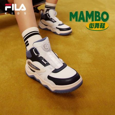 【斐乐街舞鞋】2025秋冬时尚百搭潮流舒适经典板鞋K55B431303Q