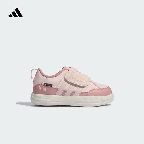 adidas阿迪达斯官方女小童舒适魔术贴运动鞋PUFFY SKIPPER KJ3901主图
