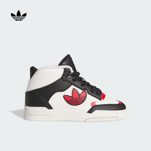 adidas阿迪达斯官方男小童经典运动板鞋 DROP STEP XL 2.0 JP5167主图