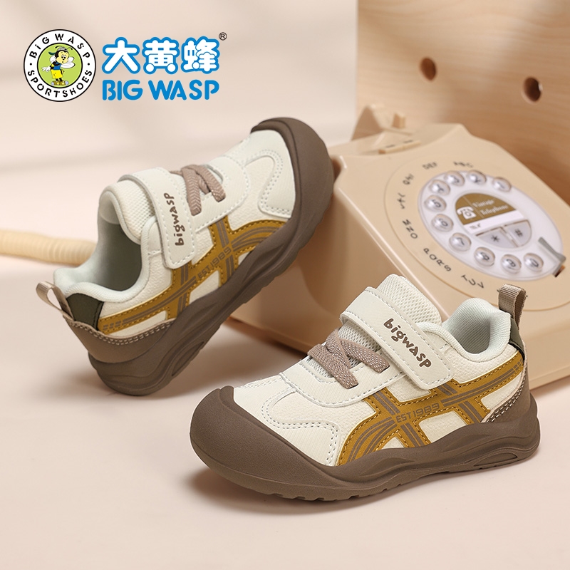 大黄蜂童鞋2025秋冬新款儿童男宝宝鞋子女轻便软底减震幼儿运动鞋主图