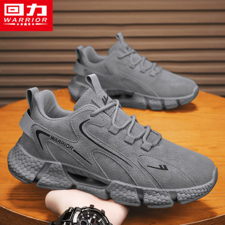 回力劳保男鞋秋季2025新款耐磨户外旅游徒步登山工作工地运动潮鞋