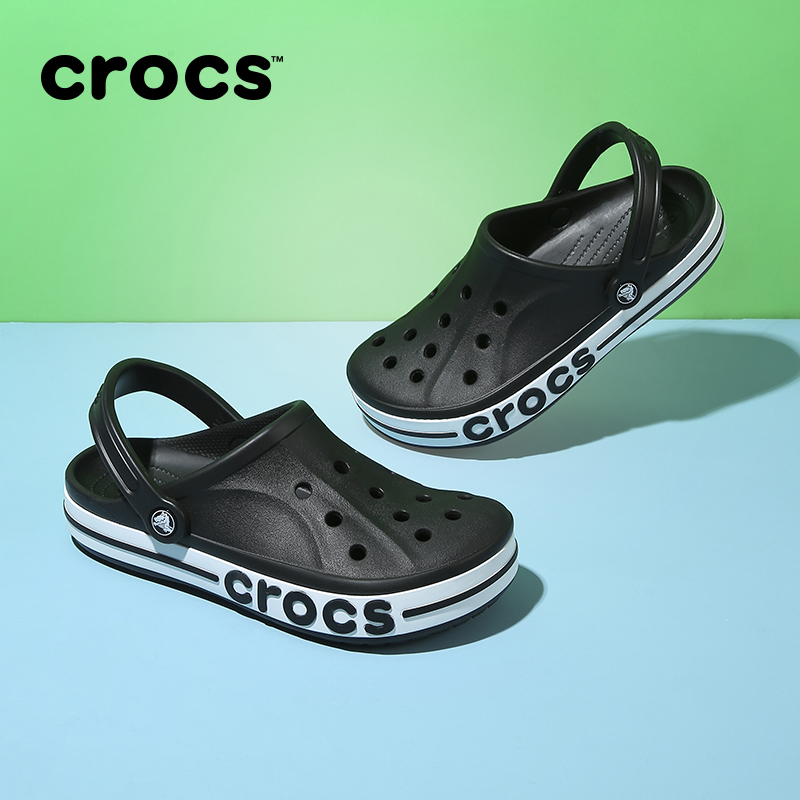 【交个朋友双11现货开抢】Crocs贝雅暖绒卡骆班洞洞鞋主图