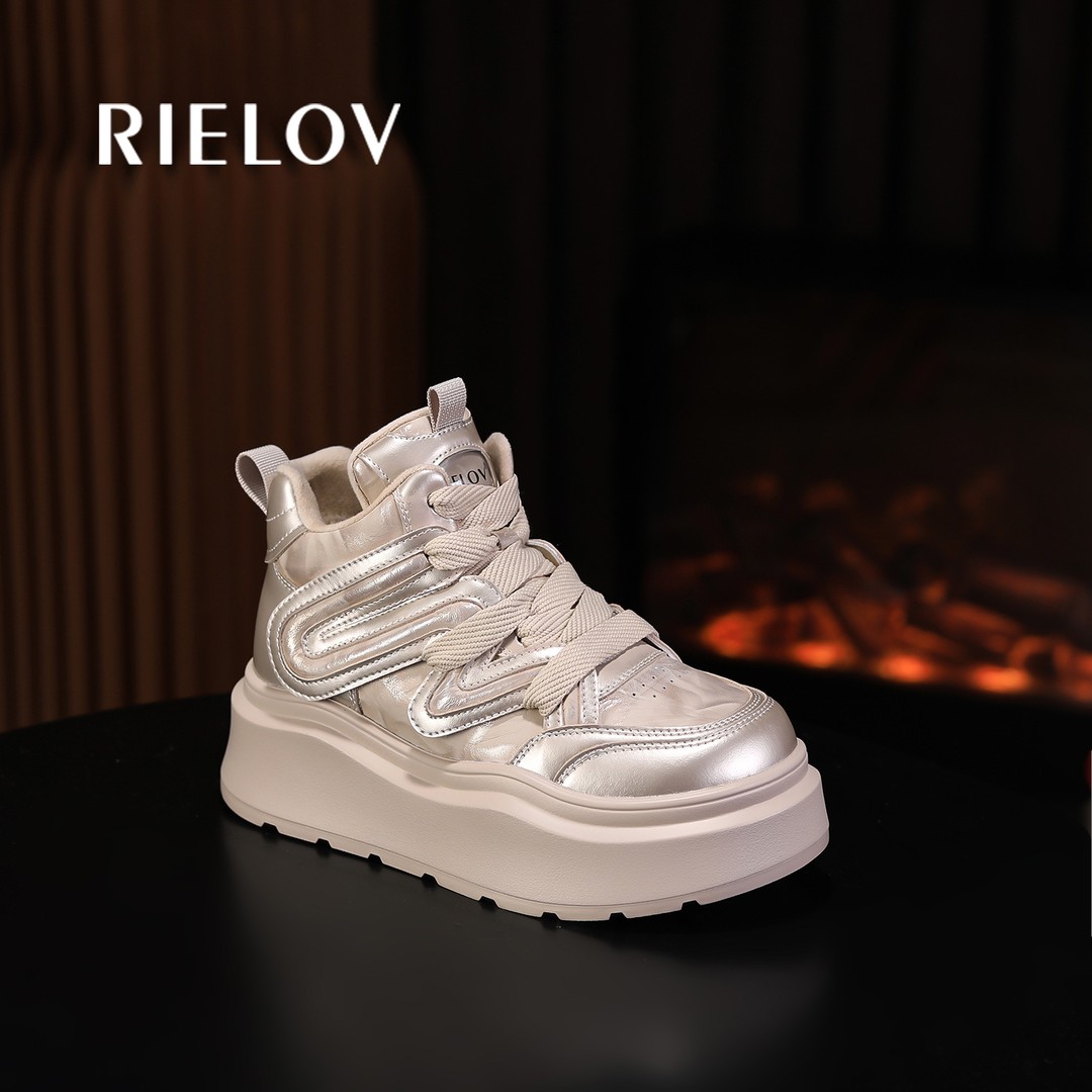 【RIELOV●霜华】增高6cm时尚潮流百搭女士休闲鞋51207主图