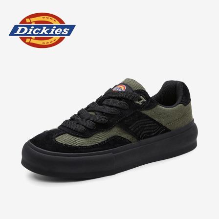 Dickies德训鞋男款2025复古冬季百搭鞋子时尚休闲鞋板鞋情侣鞋子