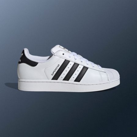 【阿迪达斯】SuperstarII经典贝壳头运动板鞋小白鞋IH8659,JI0079