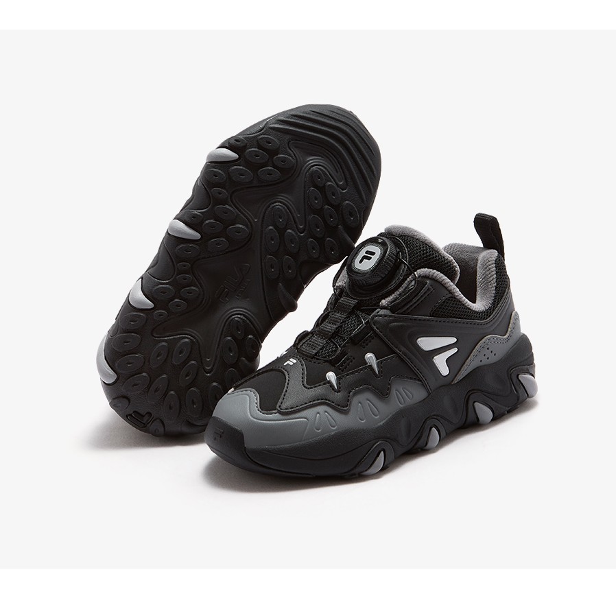 FILAKIDS【加绒虎爪鞋2代】回弹小童RH秋冬防滑运动鞋K64G542501主图