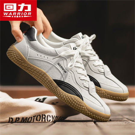 回力经典复古德训鞋男款秋季运动休闲板鞋小白鞋薄底男生阿甘鞋子