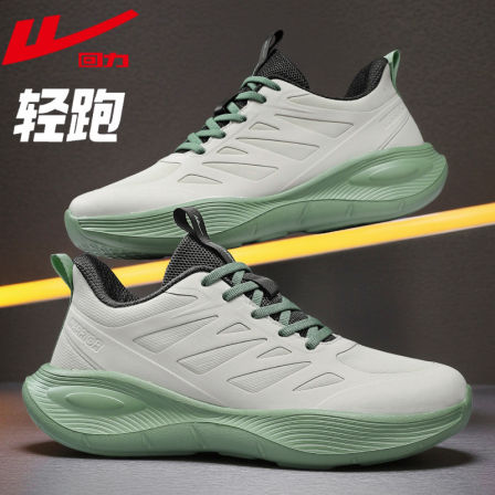 回力运动休闲男鞋2025新款青少年防水跑步鞋减震学生软底超轻鞋子